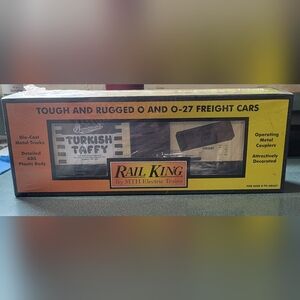 MTH Bonomo Taffy Chocolate Boxcar